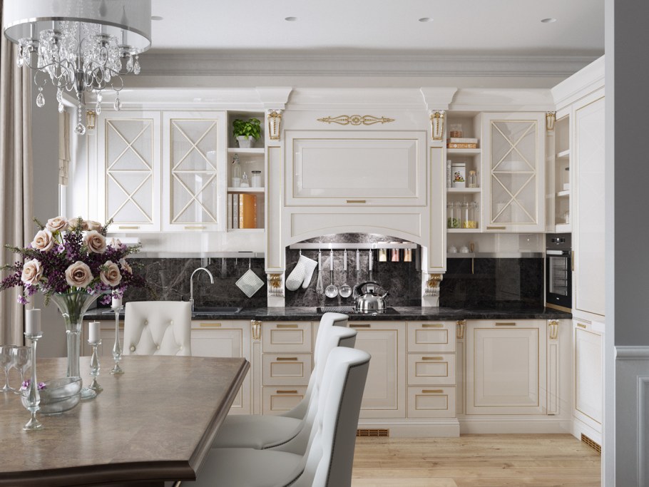 Кухня Неоклассика и Модерн