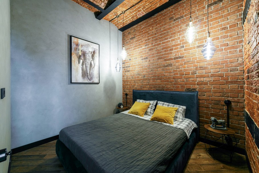 Апартаменты на Фонтанке в стиле лофт