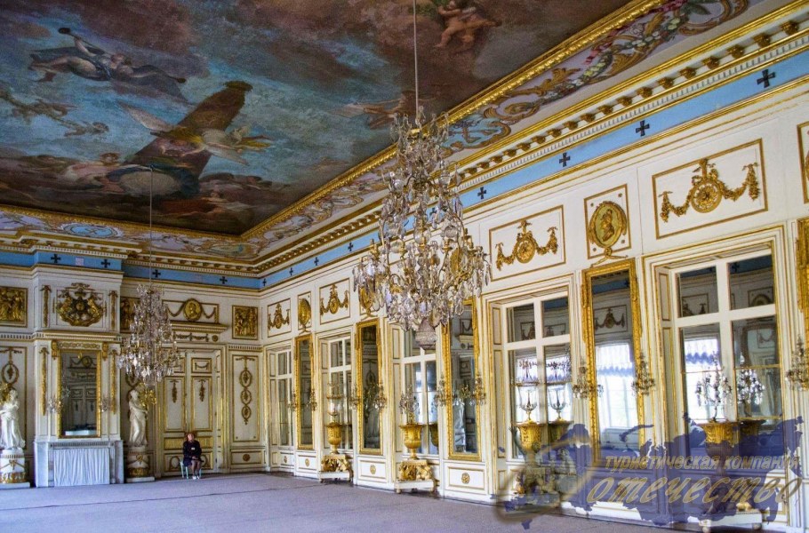 Усадьба Кусково интерьеры дворца