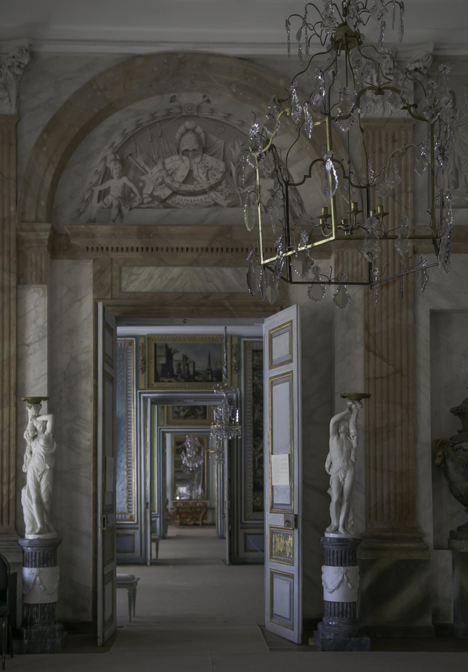 Итальянский домик музея усадьба Кусково лето