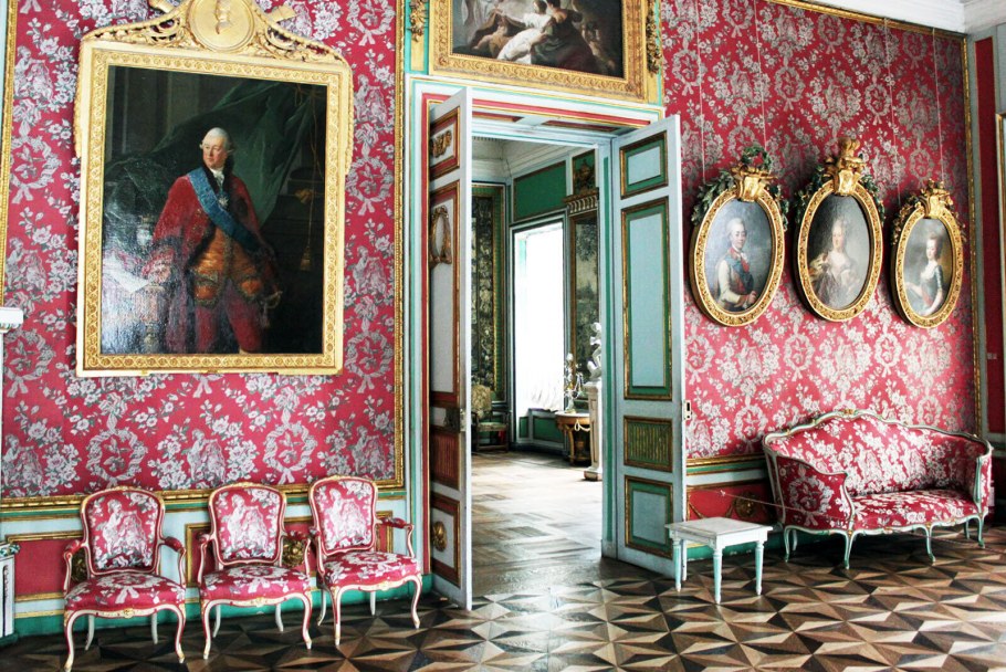 Кусково музей усадьба интерьеры