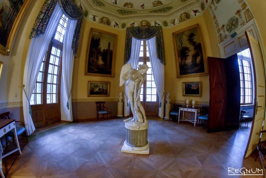 Кусково музей усадьба интерьеры