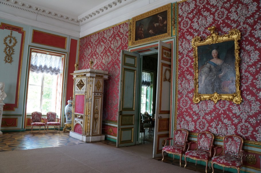 Новогиреево усадьба Кусково внутри