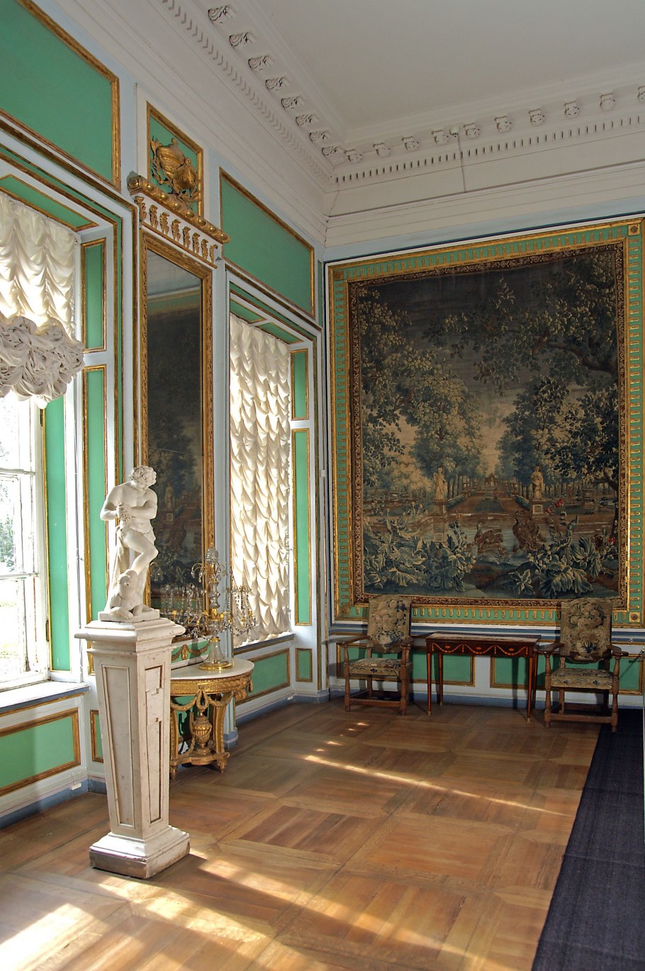 Итальянский домик музея "усадьба Кусково"