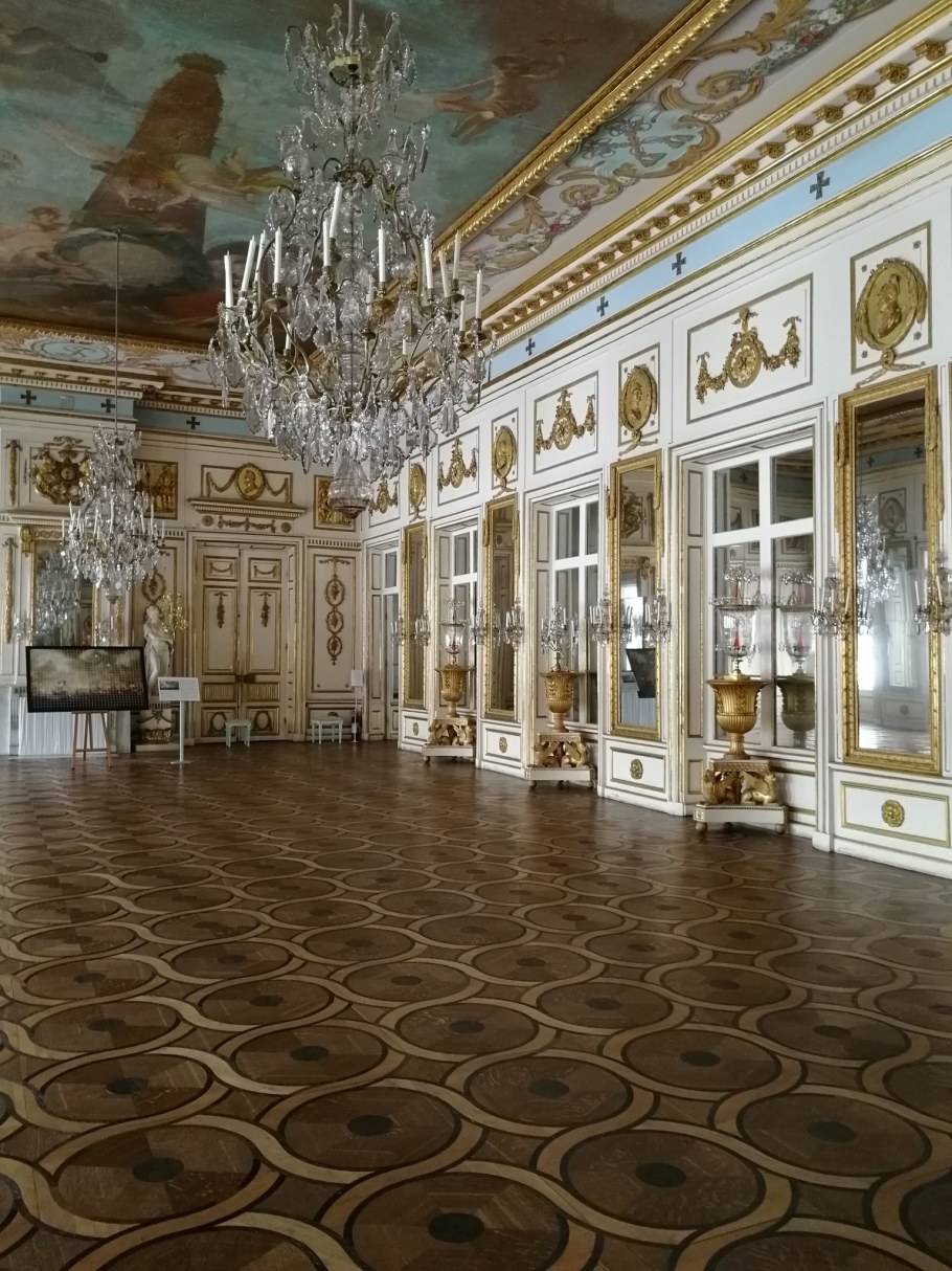 Итальянский домик музея "усадьба Кусково"