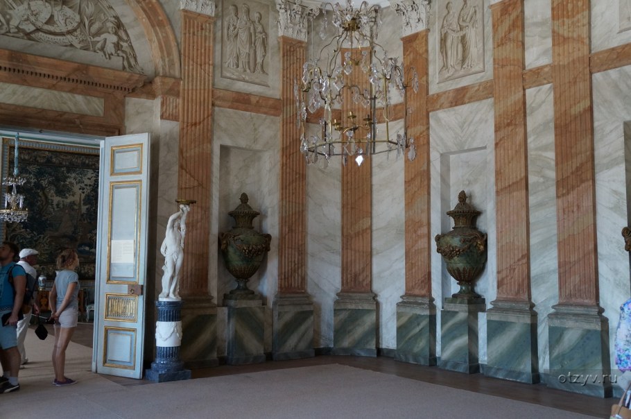 Дворец Юсуповых Архангельское интерьер