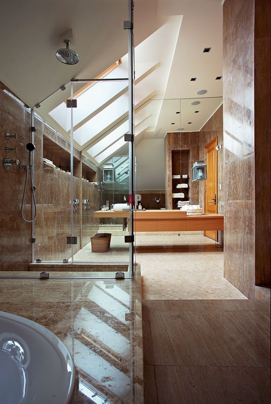 Массажные комнаты в загородном доме