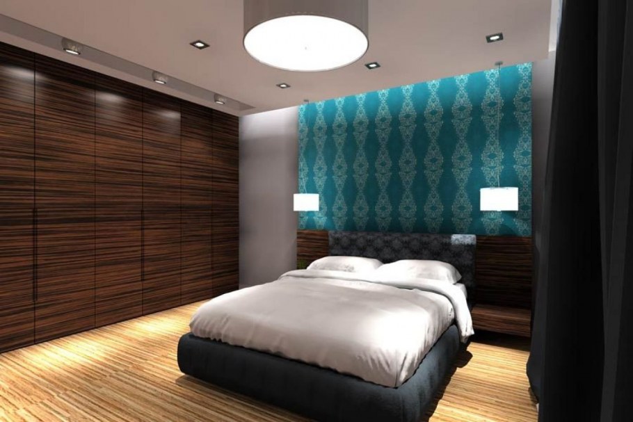 Архитектурная подсветка в спальне