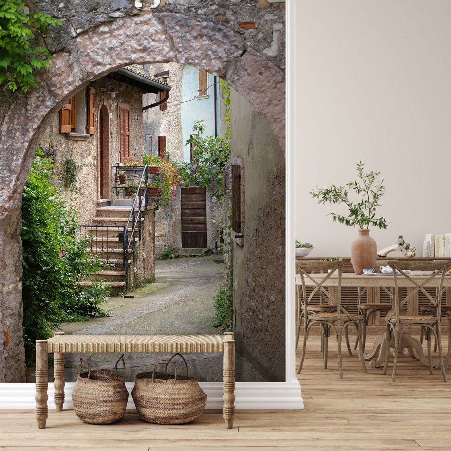 Фрески, старые города, Прованс