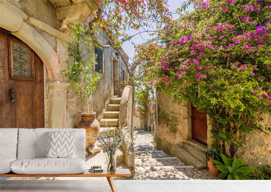 Фотообои испанская улочка