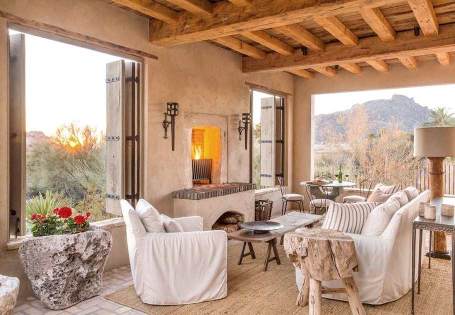 Фотообои итальянский дворик