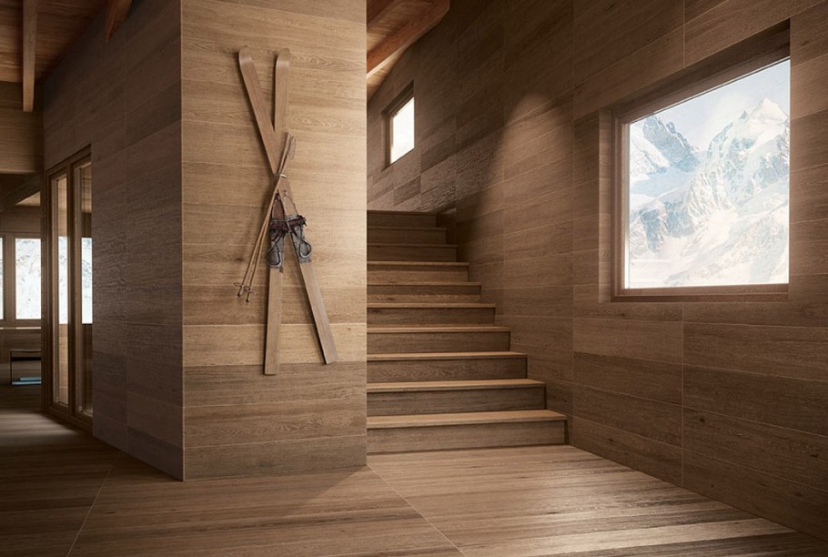 Современная отделка стен