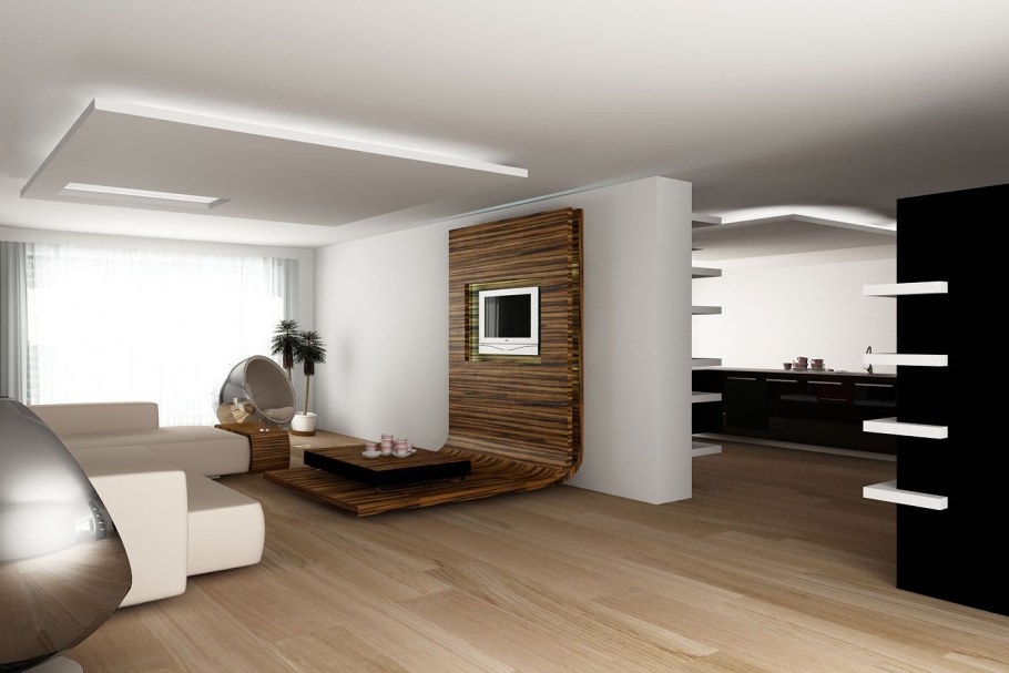 Ламинат от Кронотекс в интерьере