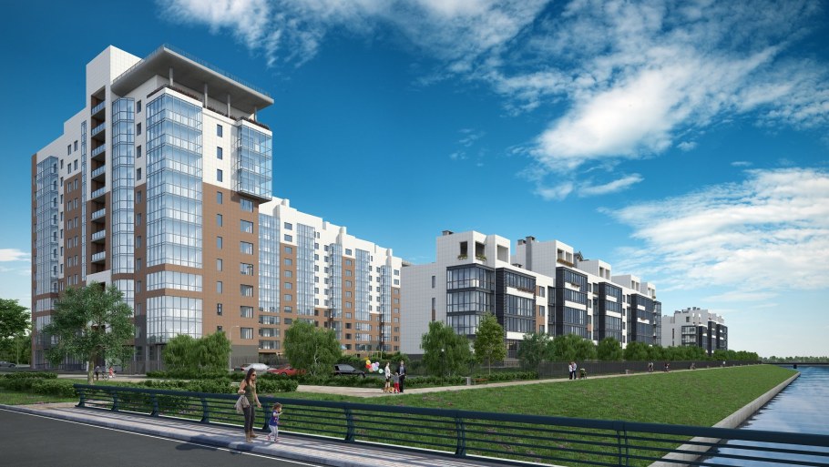 Балтийская Жемчужина жилой комплекс СПБ