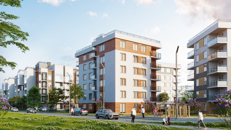 ЖК Балтийская Жемчужина Псков