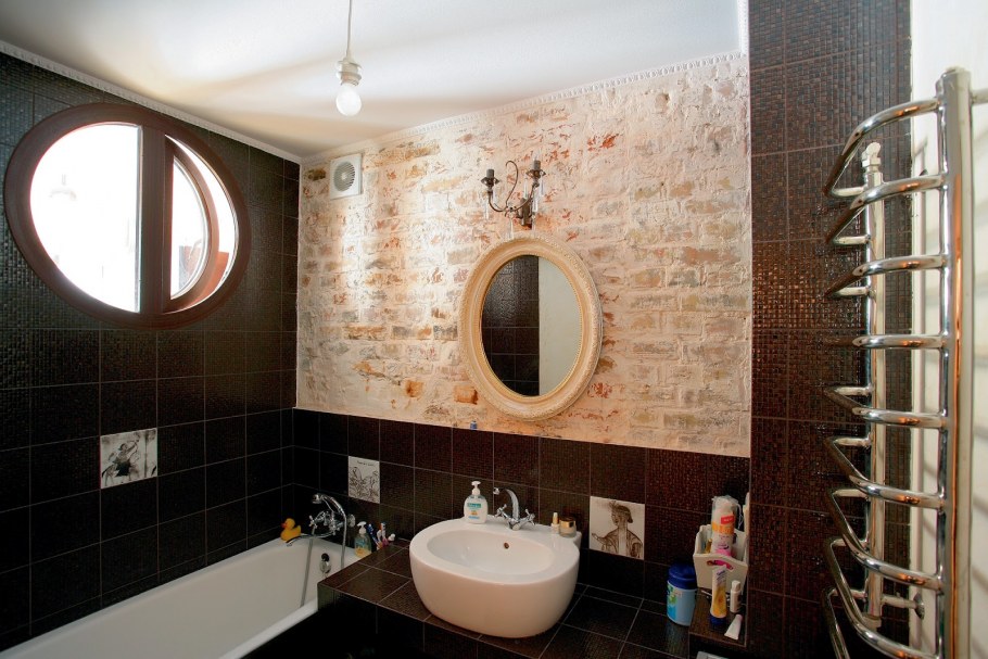 Санузел в стиле Эклектика