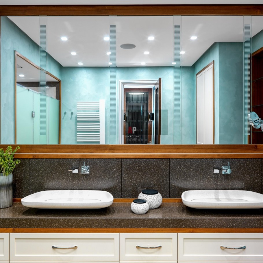 Ванная в стиле поп арт