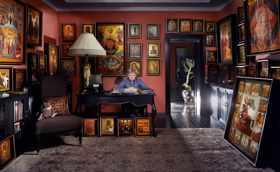 Виктор Магидс коллекционер