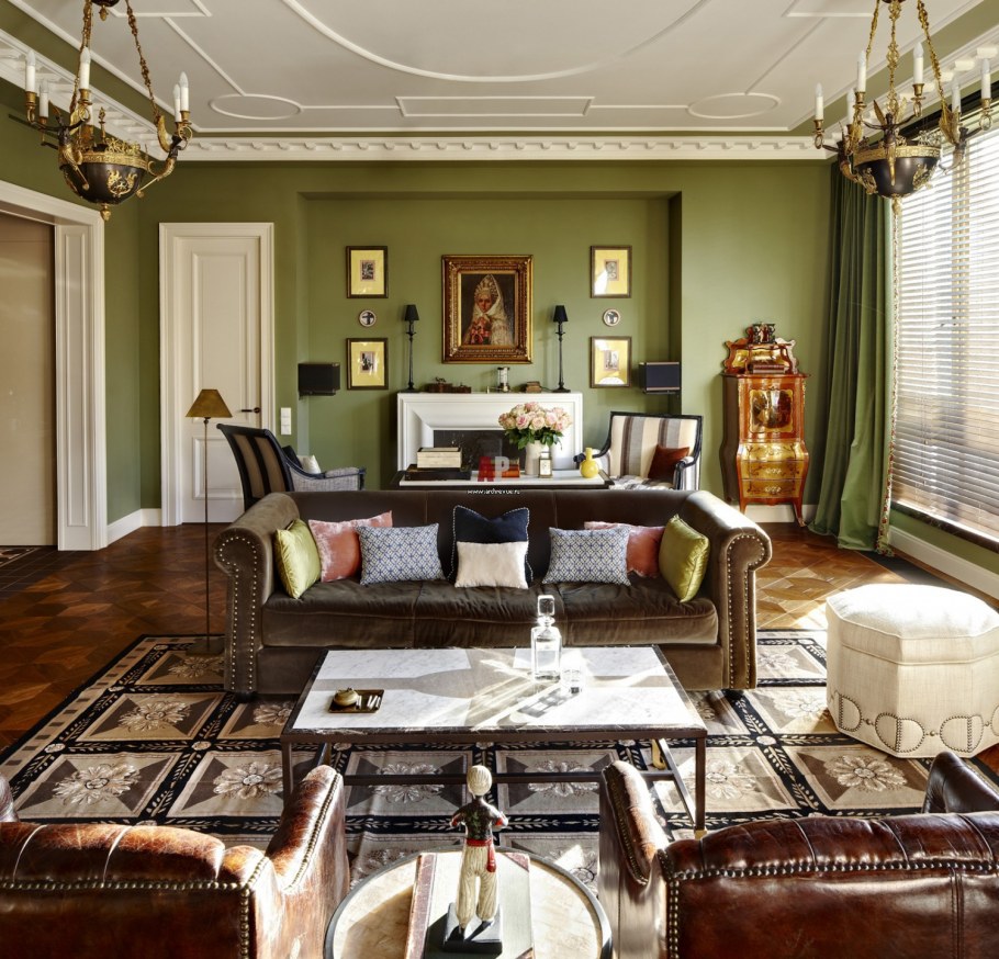 Усадьбы в стиле неоклассицизм