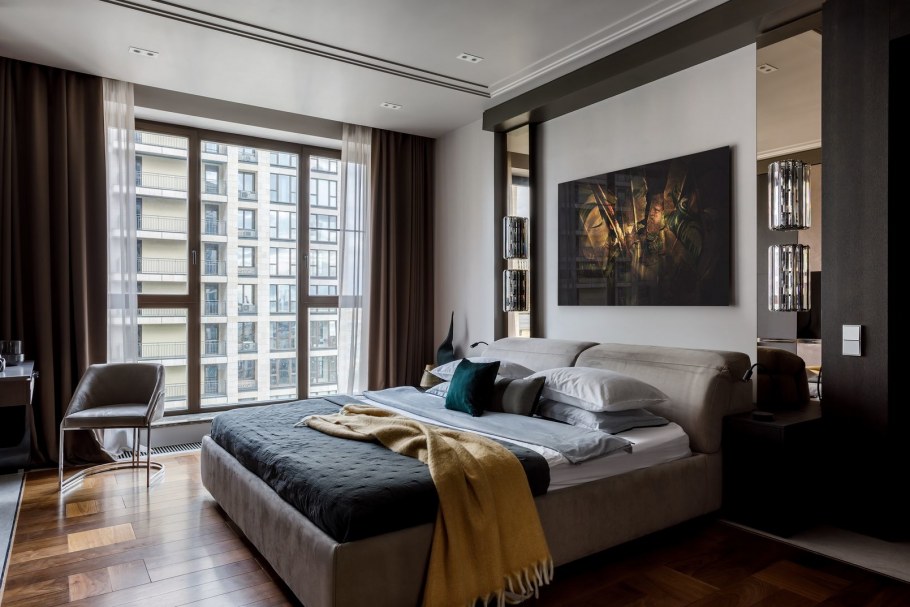 Современный статусный интерьер