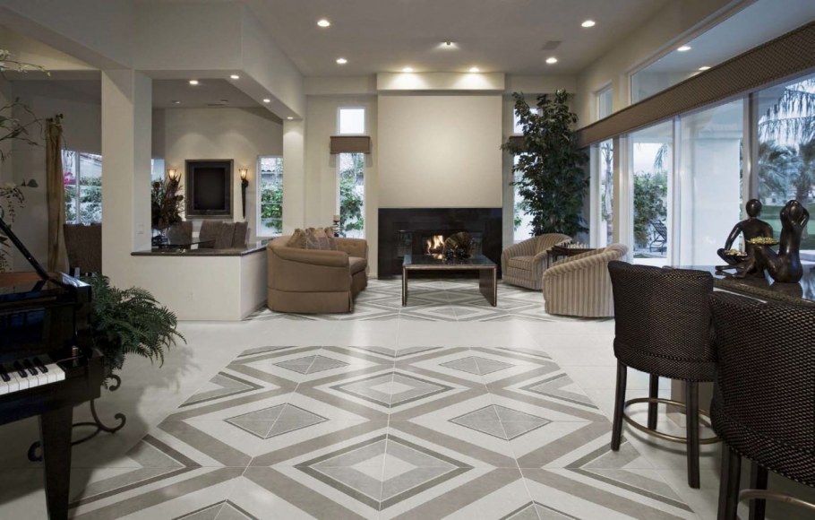 Керамогранит polis Smart Art Duna 45x45