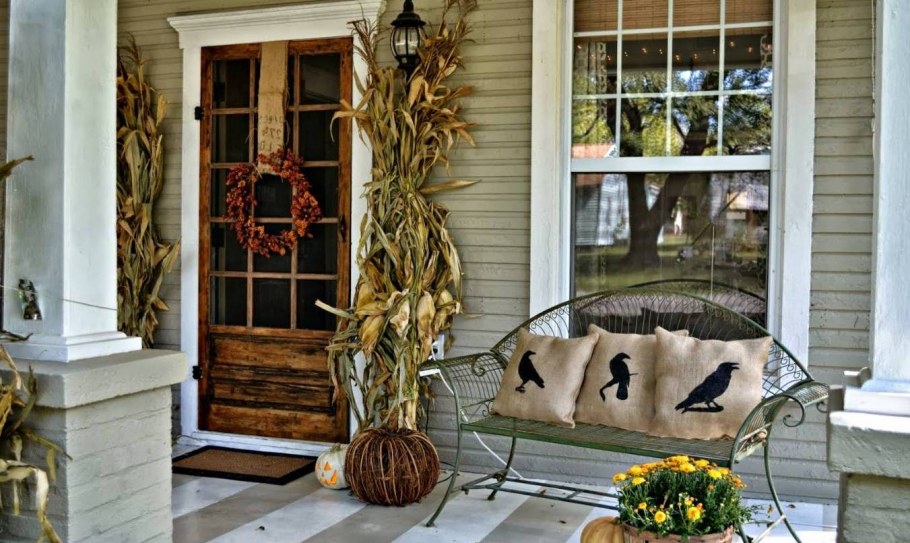 Изделия для декорирования веранды из дерева