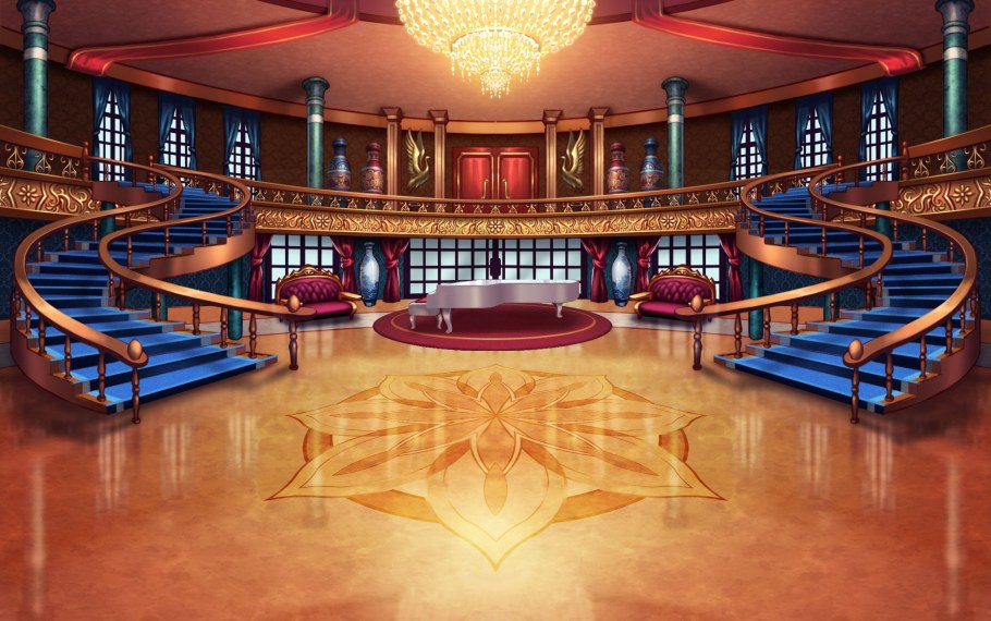 Бальный зал Дисней