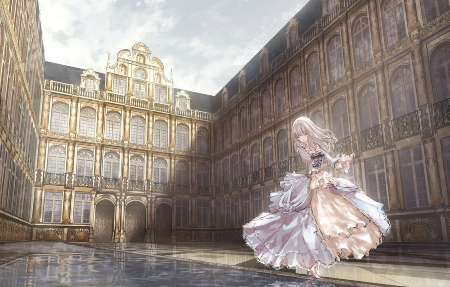 Королевский бал аниме