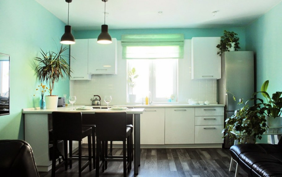 Мятная кухня Леруа