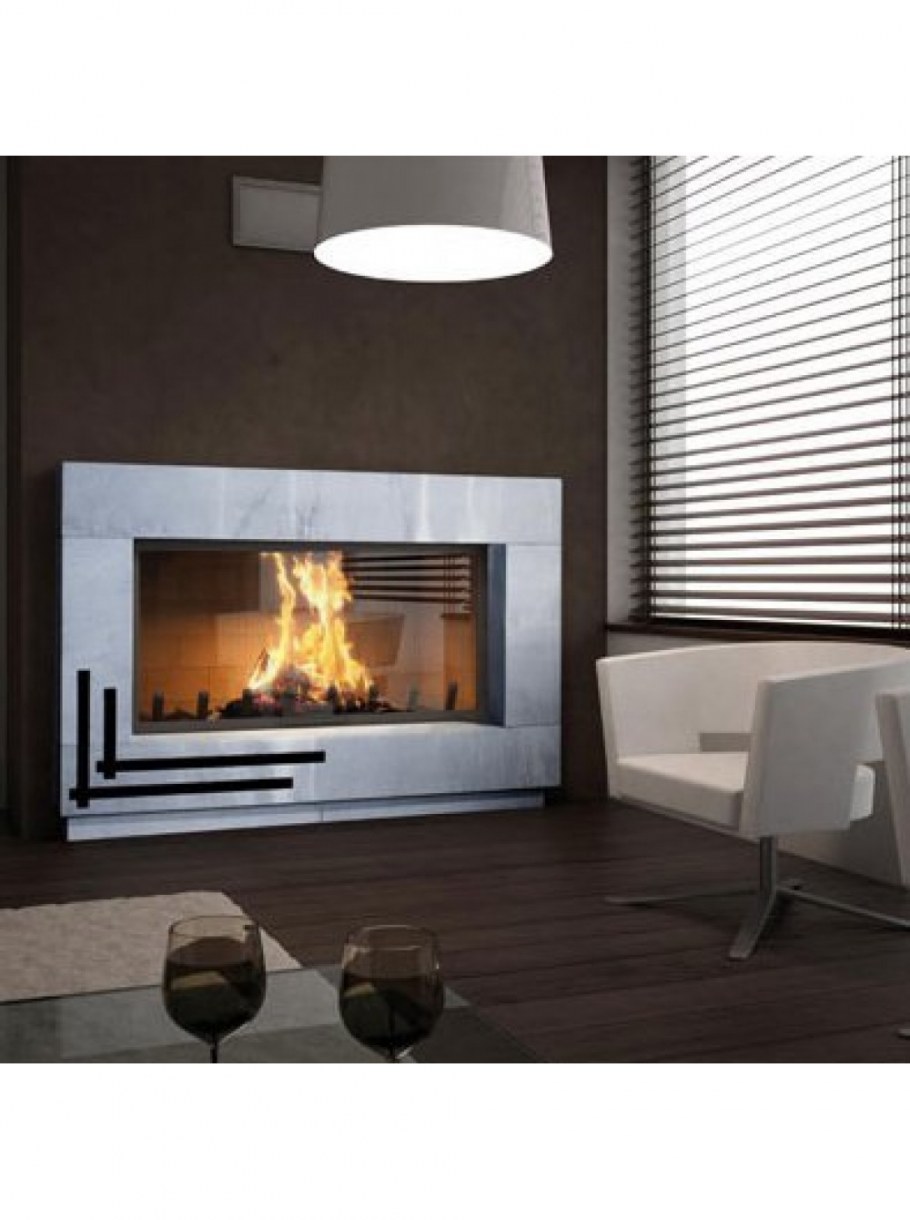 Каминные облицовки Модерн