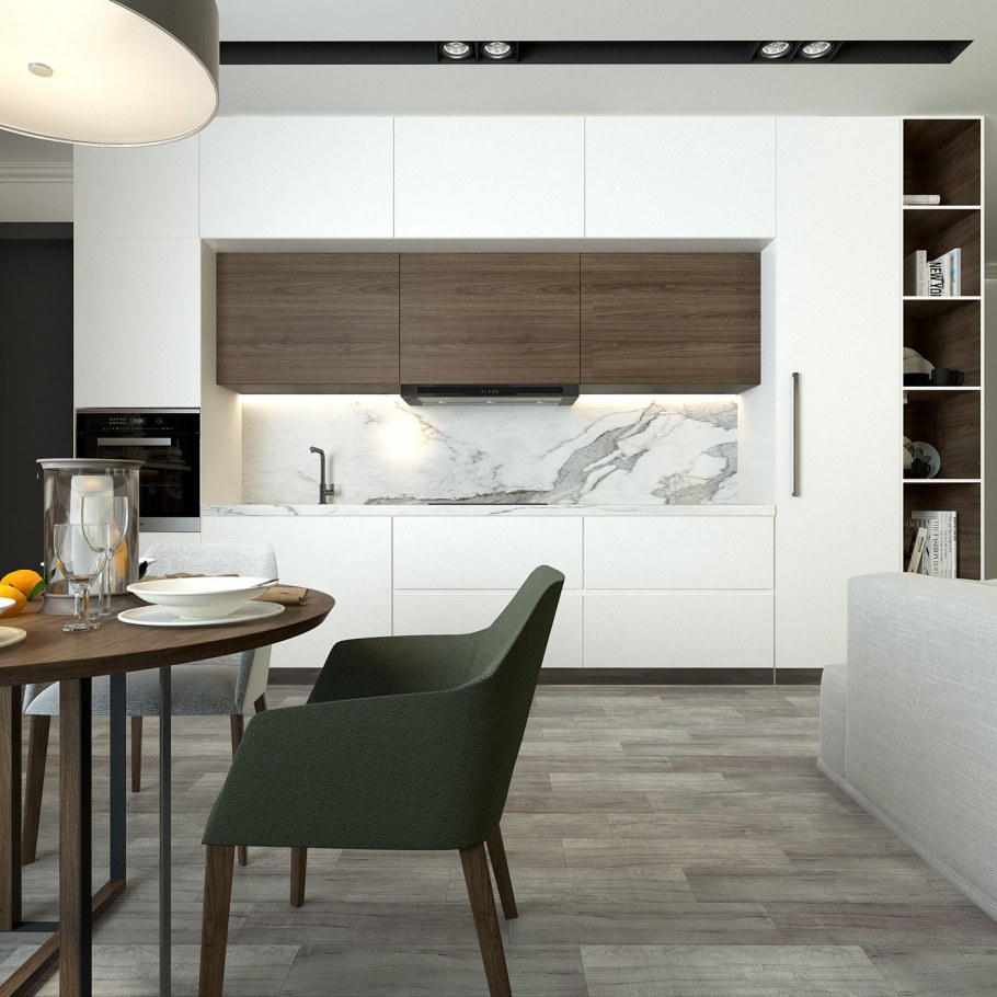 Кухни стильные современные