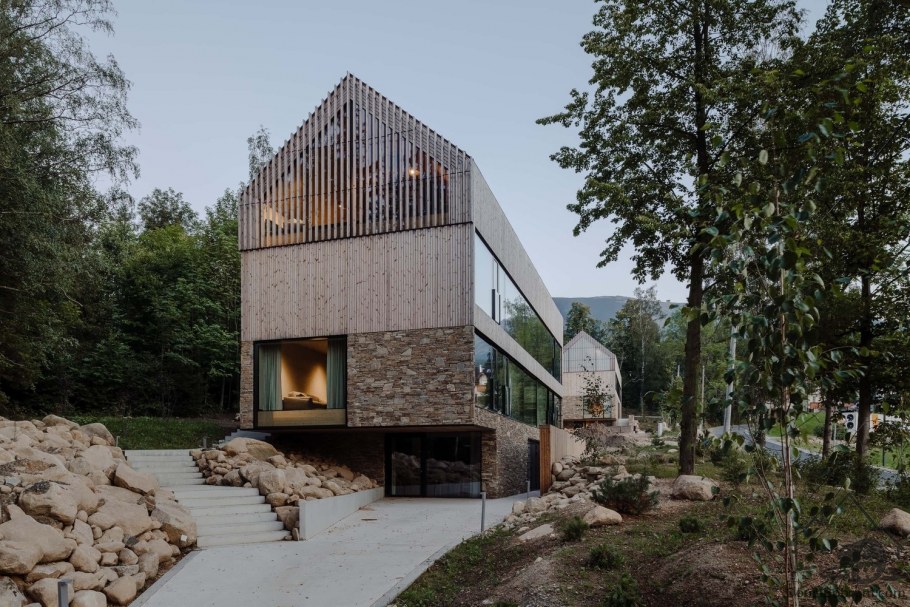 Дом в стиле Модерн фармхаус