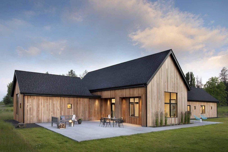 Барнхаус интерьер