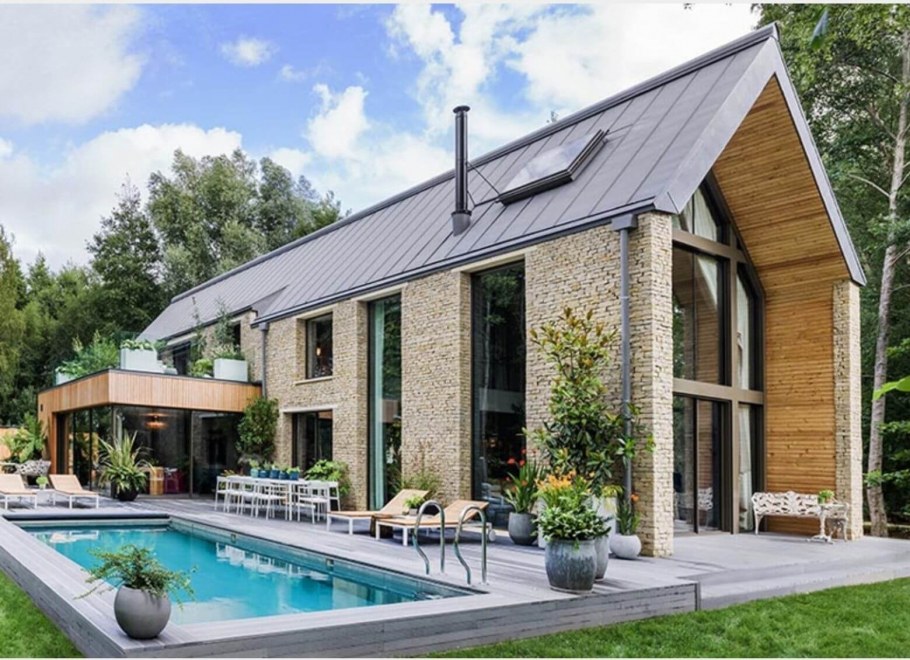 Экстерьер Барнхауса