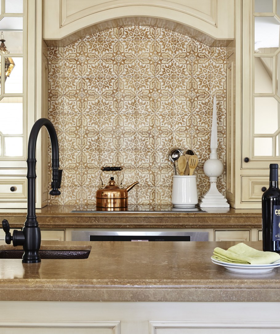 Ванна в арабском стиле