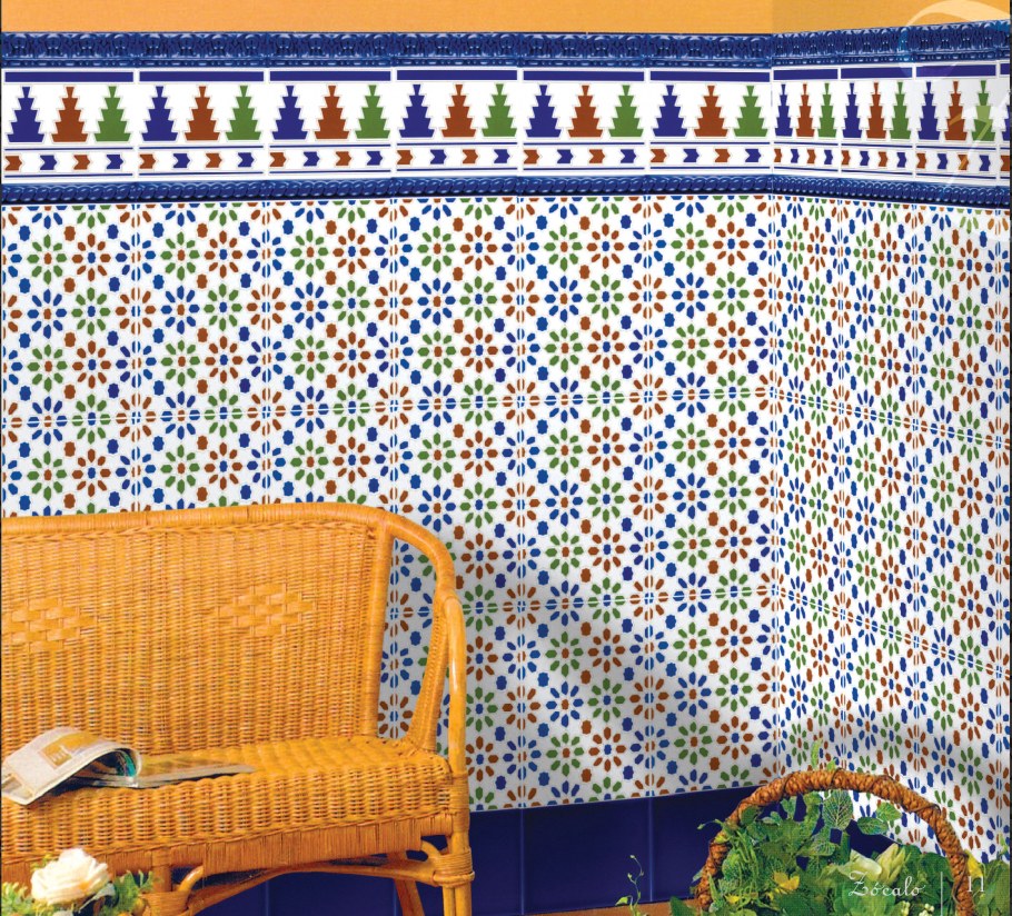 Плитка Zocalo (Ribesalbes)