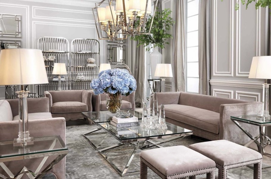 Eichholtz арт деко интерьеры