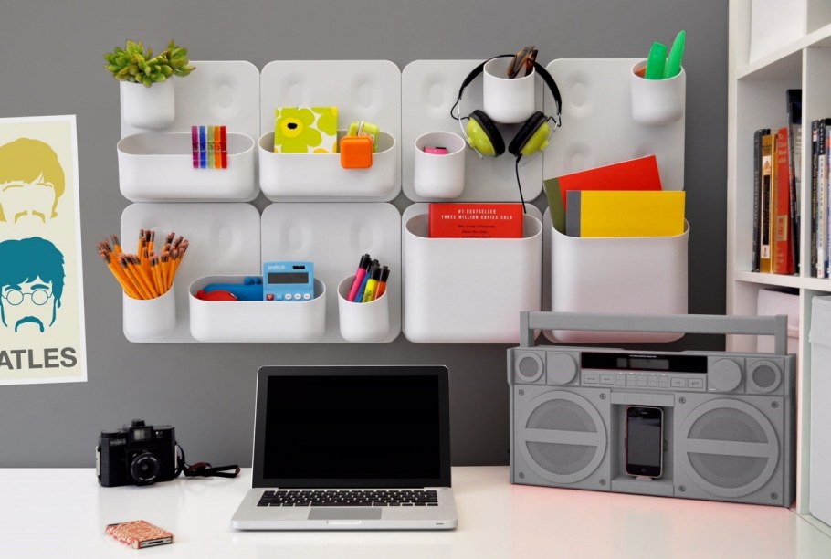 Органайзер для канцелярии на стену