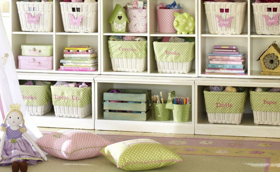 Мелочи для уюта в детской комнате