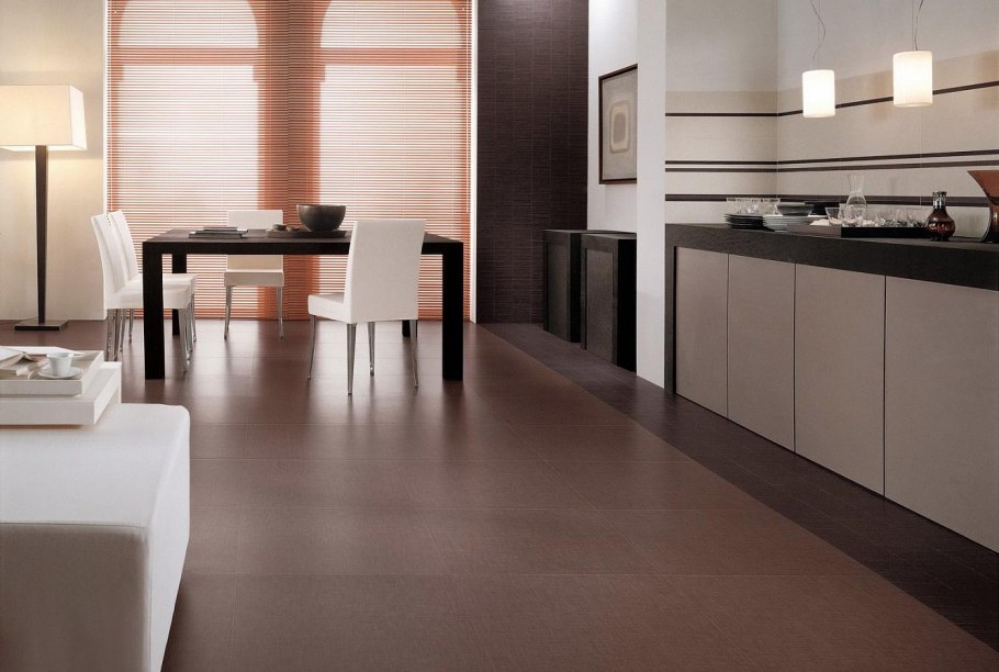 Матовый керамогранит для пола