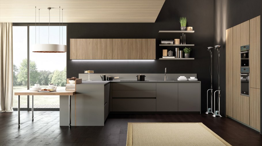 Кухня Caviar Miton cucine