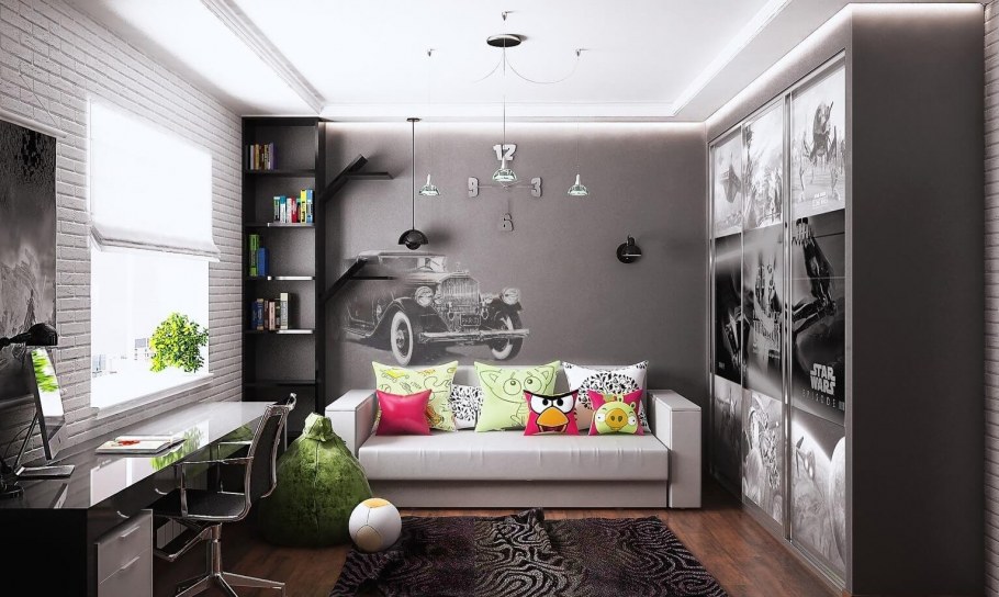 Комната подростка