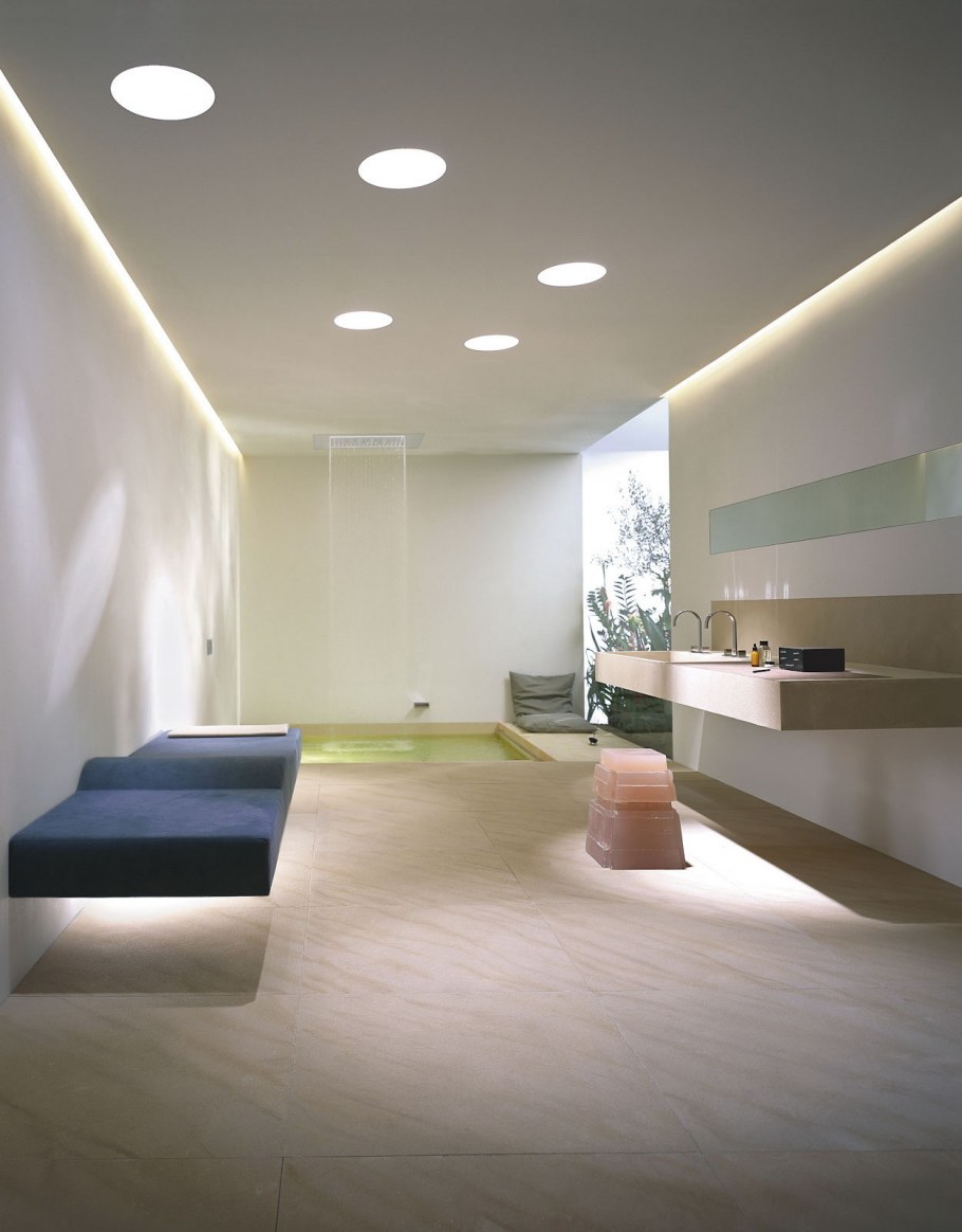 Освещение потолка