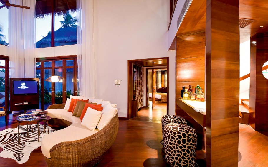 Бунгало на Бали интерьер