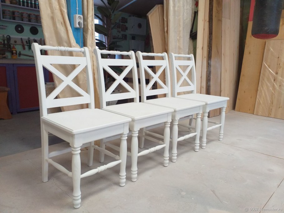 Стулья в стиле Прованс