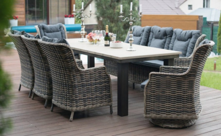 Марите ротанговая мебель