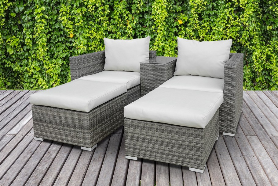 Набор садовой мебели хофф