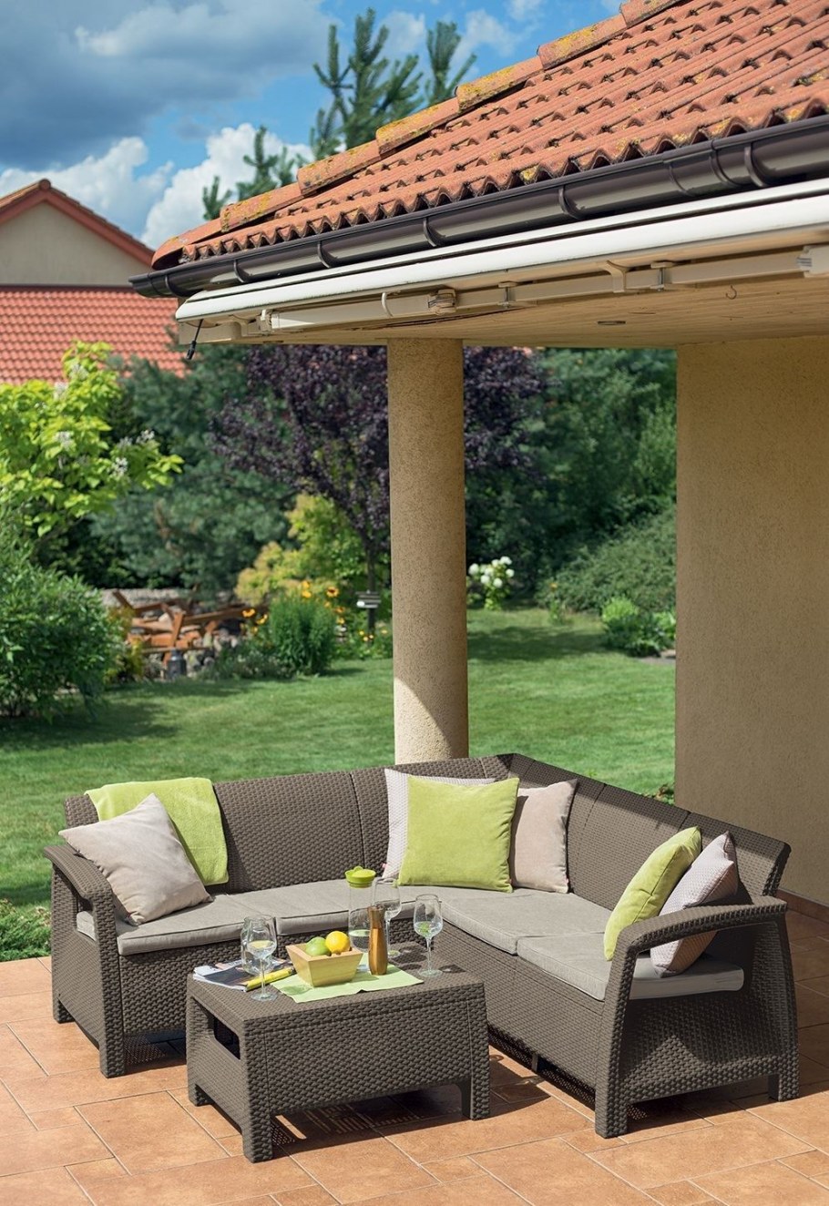 Комплект мебели Allibert Corfu Relax Set