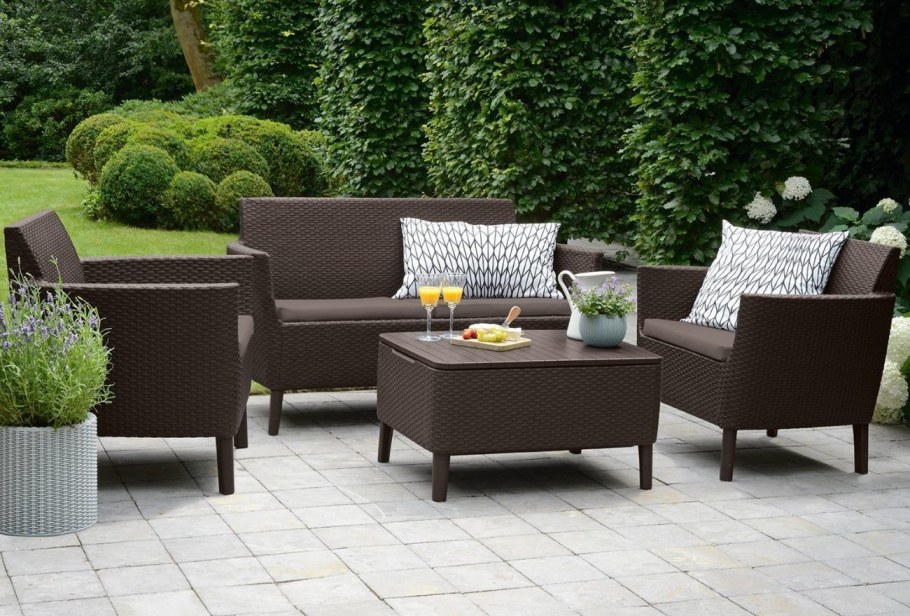 Комплект мебели Салемо Set кетер