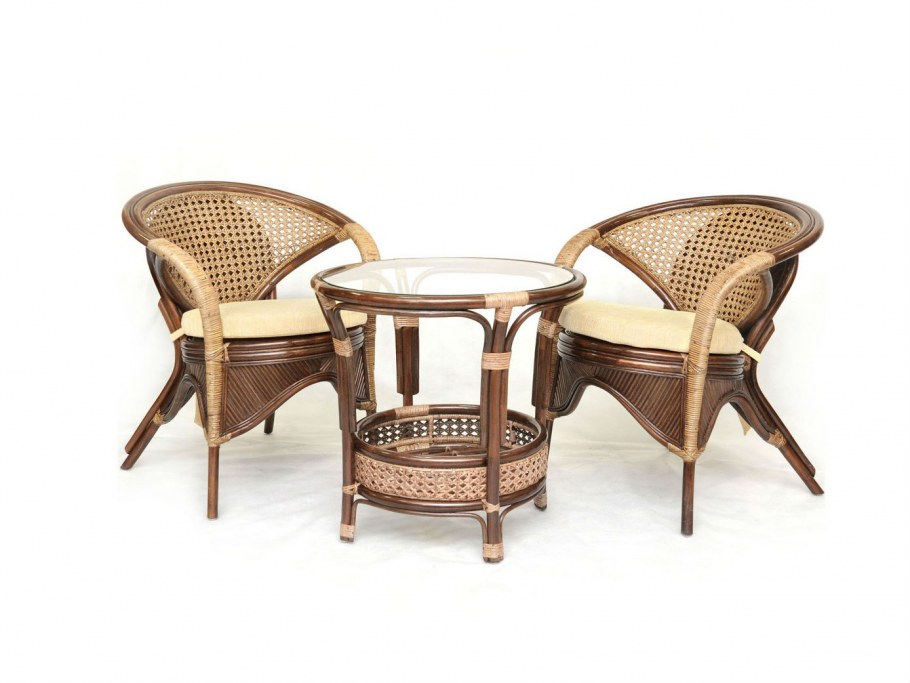 Стол кофейный "Багама" (Браун)